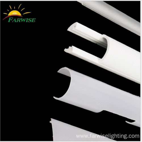 Professional custom white clear colorful ABS PVC profiles